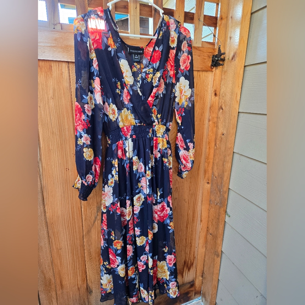 Boho Midi Dress